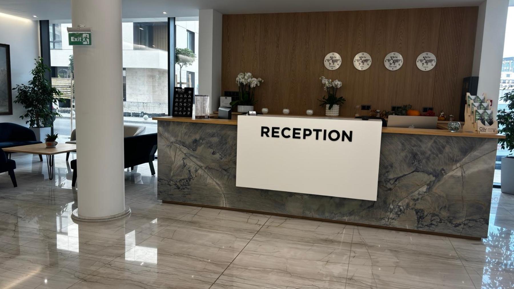 סופיה Blue Star Luxury Hotel מראה חיצוני תמונה