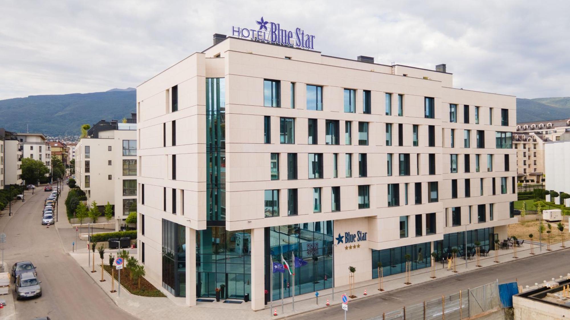 סופיה Blue Star Luxury Hotel מראה חיצוני תמונה
