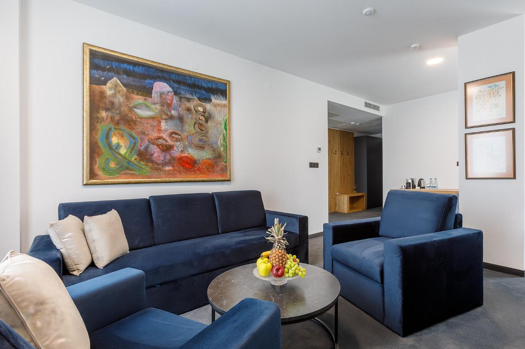 סופיה Blue Star Luxury Hotel מראה חיצוני תמונה