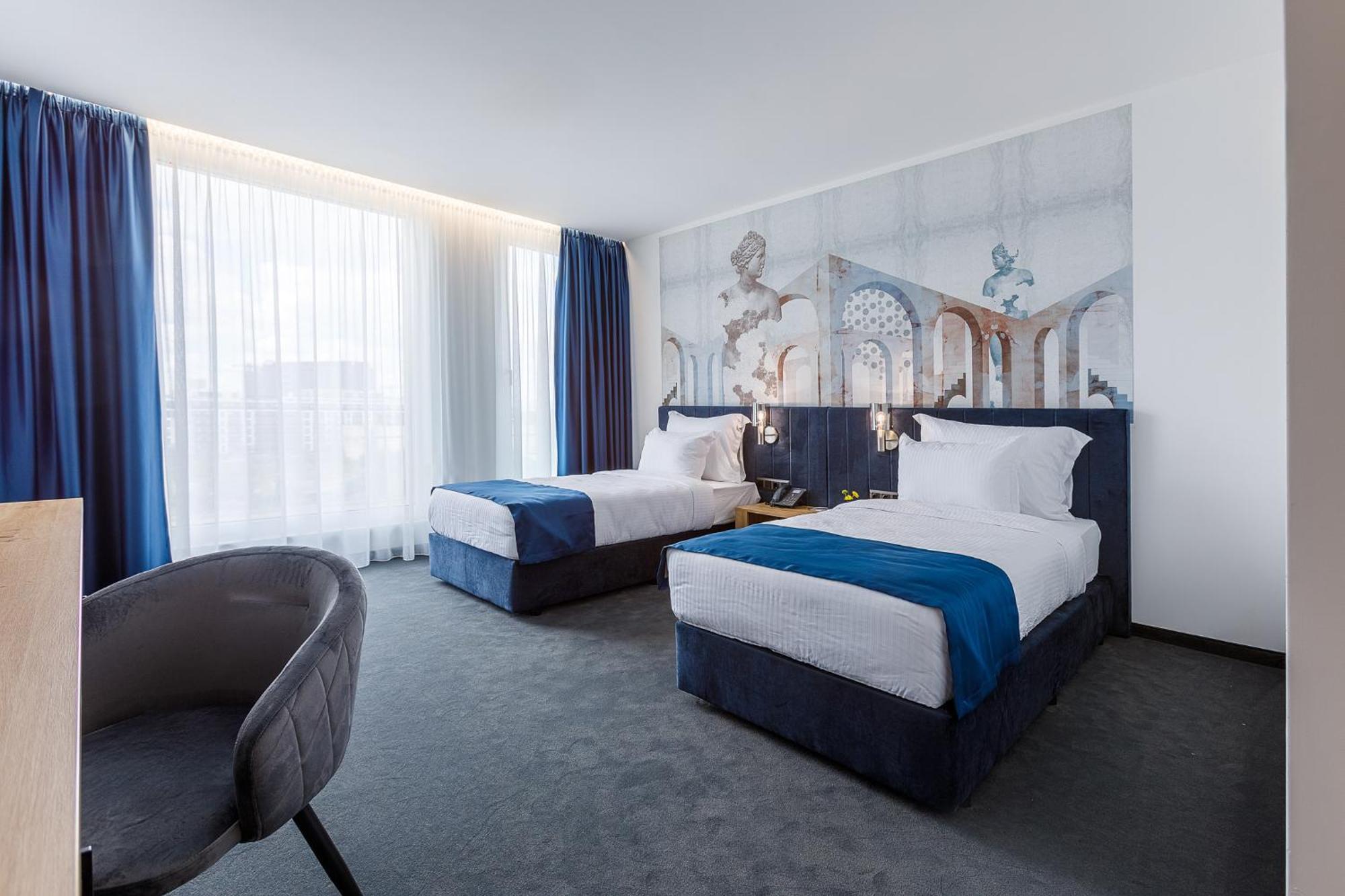 סופיה Blue Star Luxury Hotel מראה חיצוני תמונה